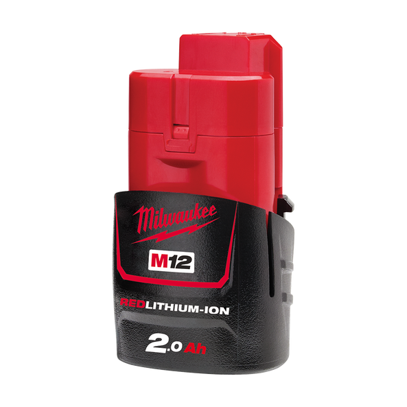 12V 2.0Ah REDLITHIUM™-ION Battery M12B2 by Milwaukee