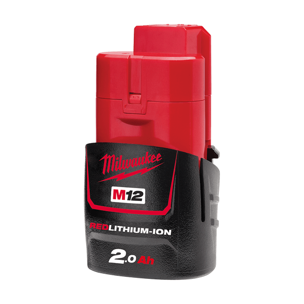 Milwaukee 12V 2.0Ah Battery REDLITHIUM™-ION M12B2