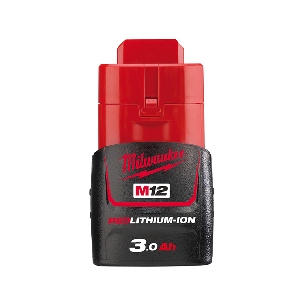 12V 3.0Ah REDLITHIUM™-ION Battery M12B3 by Milwaukee
