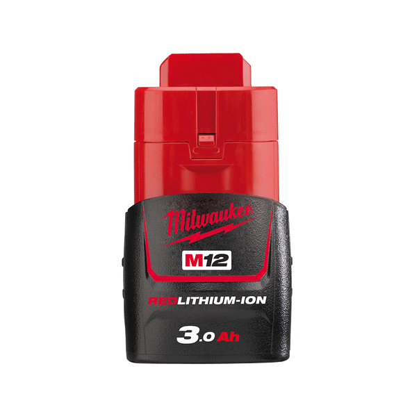 12V 3.0Ah REDLITHIUM™-ION Battery M12B3 by Milwaukee
