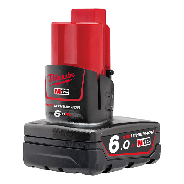 Milwaukee 12V 6.0Ah REDLITHIUM™-ION Battery M12B6