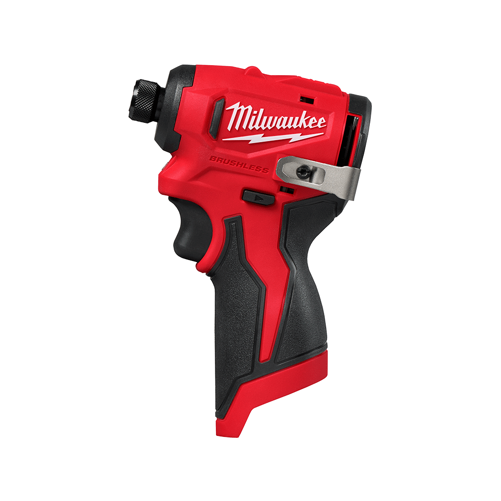Milwaukee M12™ Sub-Compact Brushless 1/4" Hex Impact Driver (Tool Only) M12BLIDRC0