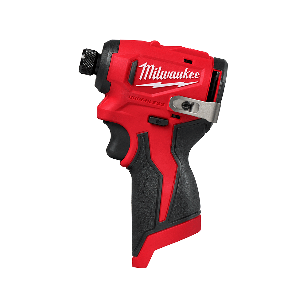 Milwaukee M12™ Sub-Compact Brushless 1/4" Hex Impact Driver (Tool Only) M12BLIDRC0