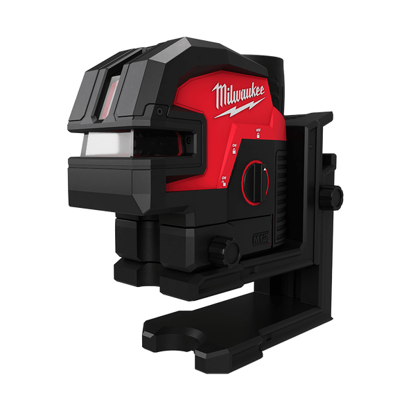 12V Cross + 4 Point Laser Kit M12C4PLA301C by Milwaukee