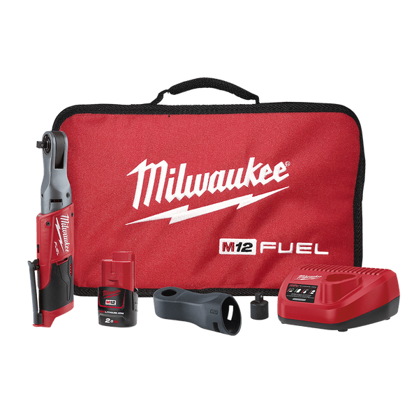12V 3/8" Ratchet Kit M12FIR38-201B by Milwaukee