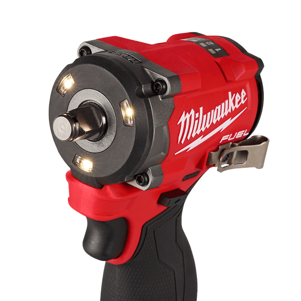12V 1/2" FUEL™ Stubby Impact Wrench With Friction Ring Bare (Tool Only) M12FIW2F120 by Milwaukee