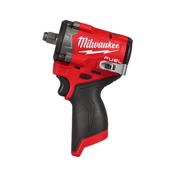 12V 1/2" FUEL™ Stubby Impact Wrench With Friction Ring Bare (Tool Only) M12FIW2F120 by Milwaukee