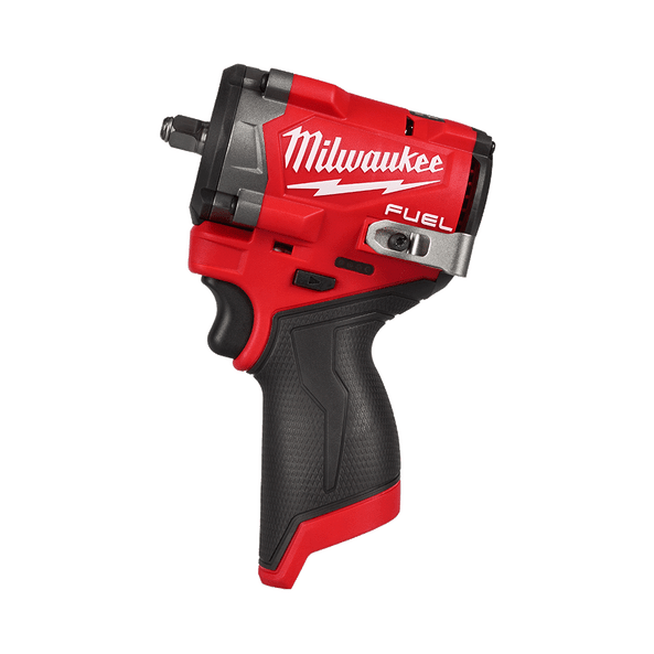 12V 3/8" FUEL™ Stubby Impact Wrench With Friction Ring Bare (Tool Only) M12FIW2F380 by Milwaukee