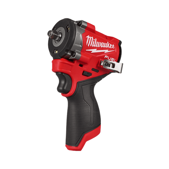 12V 3/8" FUEL™ Stubby Impact Wrench With Friction Ring Bare (Tool Only) M12FIW2F380 by Milwaukee