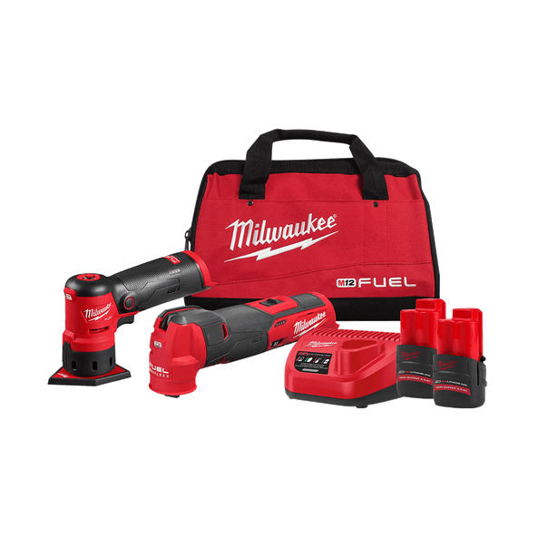 M12 FUEL™ 2Pce Power Pack M12FPP2BW252B by Milwaukee