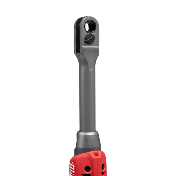 12V FUEL™ Insider Extended Reach Pass-Through Ratchet With Insert Accessories Bare (Tool Only) M12FPTR0 by Milwaukee