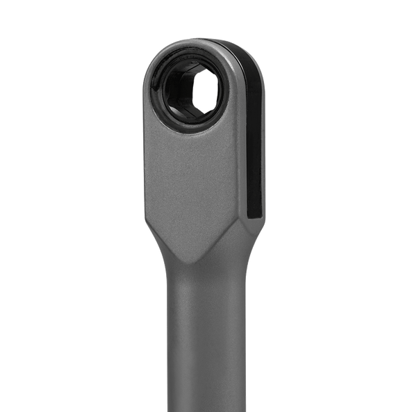 12V FUEL™ Insider Extended Reach Pass-Through Ratchet With Insert Accessories Bare (Tool Only) M12FPTR0 by Milwaukee