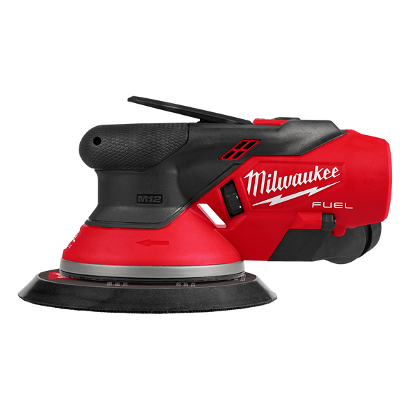 Milwaukee M12 FUEL™ 150mm Random Orbital Sander 2.5mm (Tool Only) M12FROS250