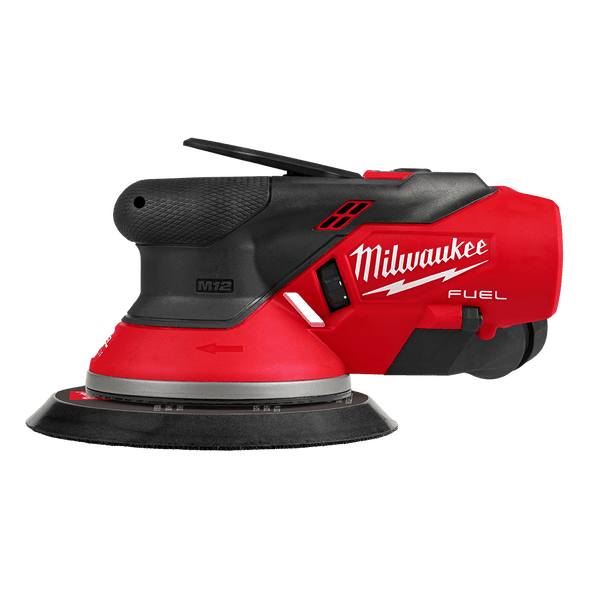 Milwaukee M12 FUEL™ 150mm Random Orbital Sander 2.5mm (Tool Only) M12FROS250
