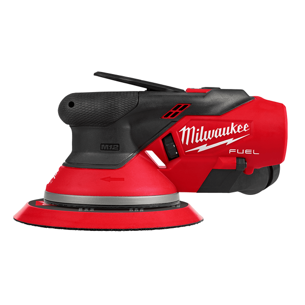Milwaukee M12 FUEL™ 150mm Random Orbital Sander 5mm (Tool Only) M12FROS500