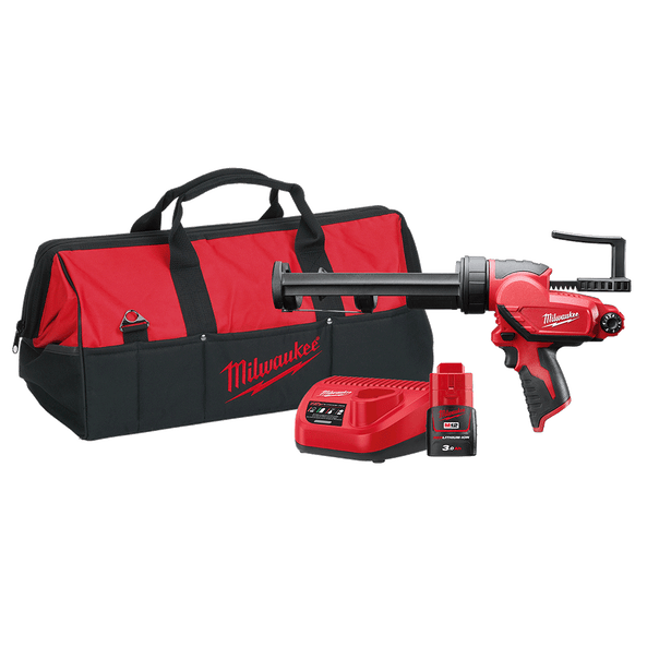 Milwaukee M12™ 310ml Caulk and Adhesive Gun Kit M12PCG310301B