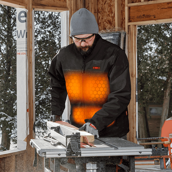 Milwaukee Heated Jacket M12™ TOUGHSHELL™