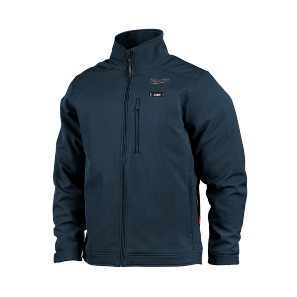 M12 Heated Toughshell Jacket Blue M12THJBLUE0 by Milwaukee