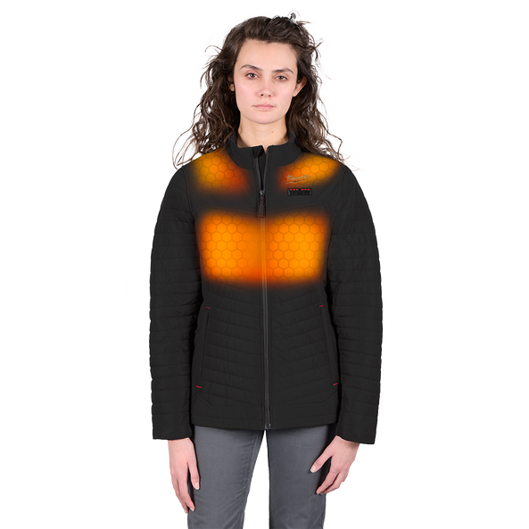 Milwaukee M12™ AXIS™ Heated Women's Jacket Black M12WAHJBLK0