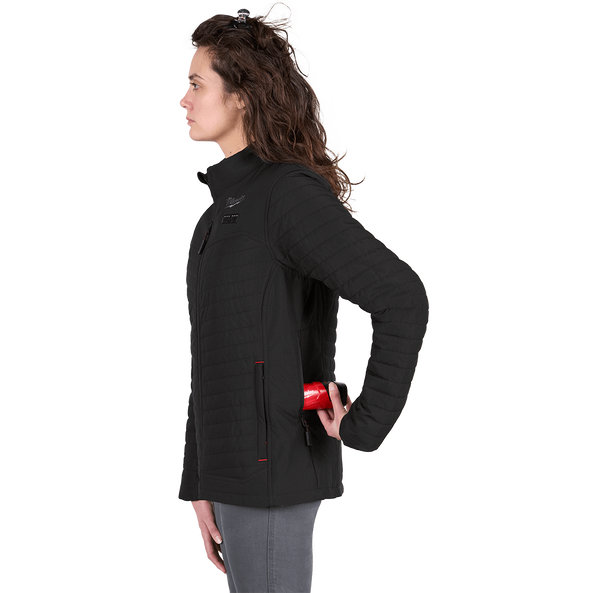Milwaukee M12™ AXIS™ Heated Women's Jacket Black M12WAHJBLK0