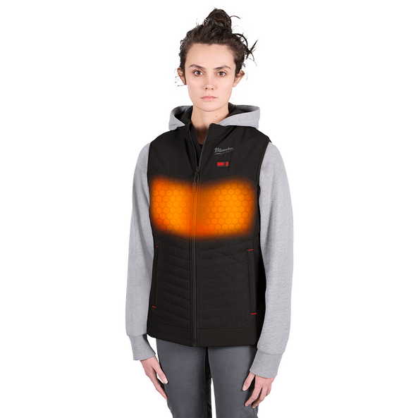 Milwaukee M12™ AXIS™ Heated Women's Vest Black M12WAHVBLK0