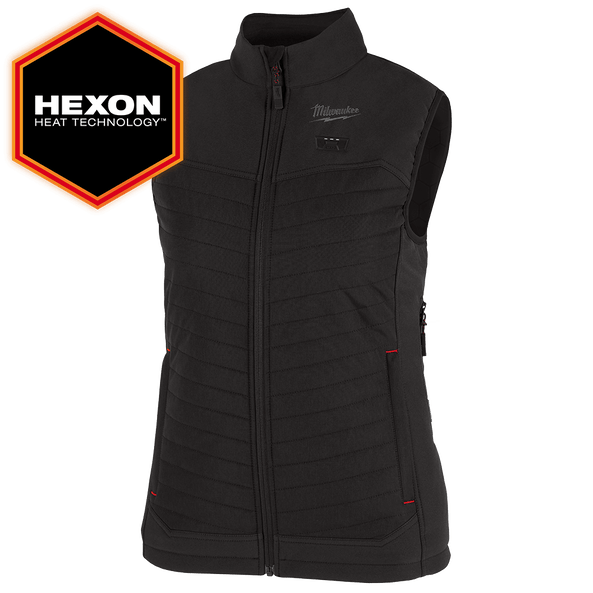 Milwaukee M12™ AXIS™ Heated Women's Vest Black M12WAHVBLK0