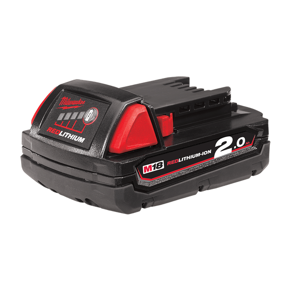 Milwaukee 18V 2.0Ah REDLITHIUM™-ION Battery M18B2