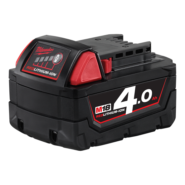 18V 4.0Ah REDLITHIUM™-ION Battery M18B4 by Milwaukee