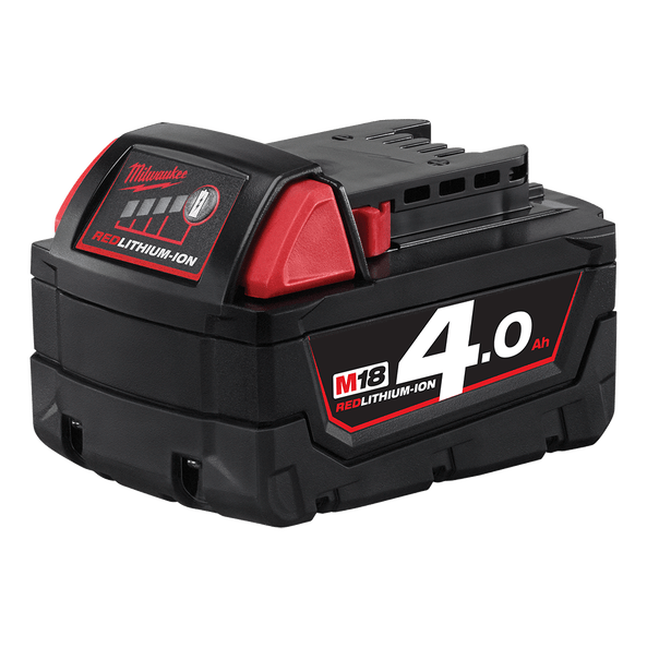 Milwaukee 18V 4.0Ah REDLITHIUM™ Battery M18B4