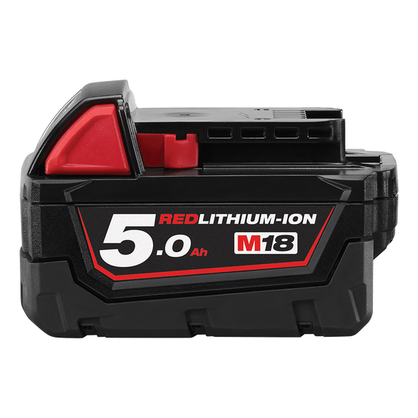 18V 5.0Ah REDLITHIUM™-ION Battery M18B5 by Milwaukee