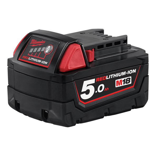 18V 5.0Ah REDLITHIUM™-ION Battery M18B5 by Milwaukee