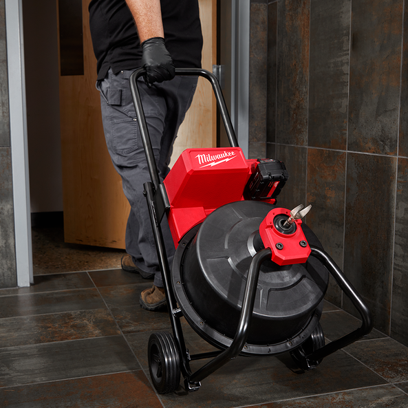 Milwaukee M18™ Brushless Compact Drum Machine Kit M18BCDM502