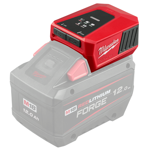 Milwaukee Top-Off Bidirectional Charger & Power Supply M18BC