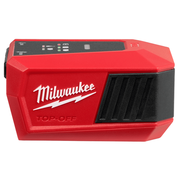 Milwaukee Top-Off Bidirectional Charger & Power Supply M18BC