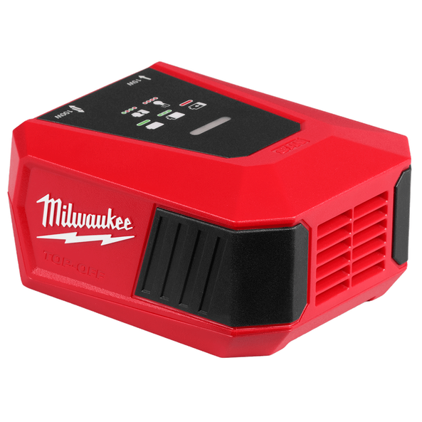 Milwaukee Top-Off Bidirectional Charger & Power Supply M18BC