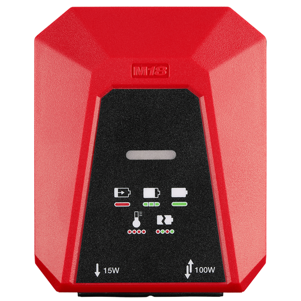 Milwaukee Top-Off Bidirectional Charger & Power Supply M18BC