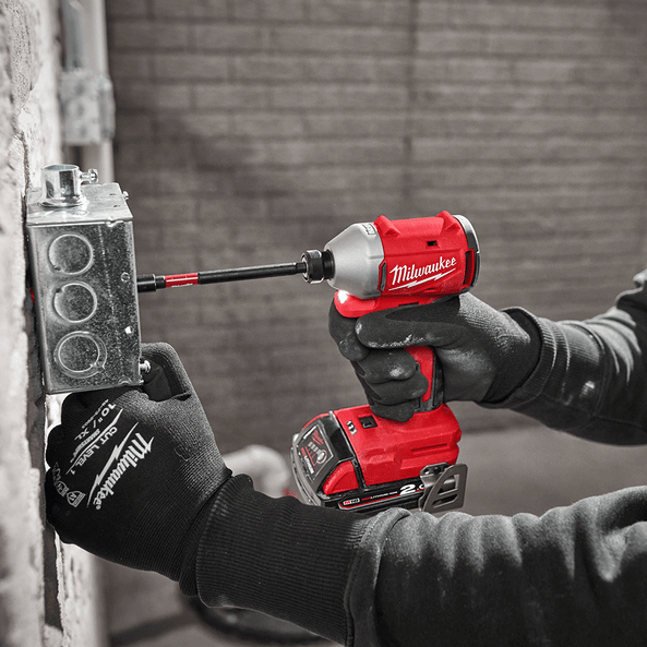 18V Brushless 1/4" Hex Impact Driver Bare (Tool Only) M18BLIDR0 by Milwaukee
