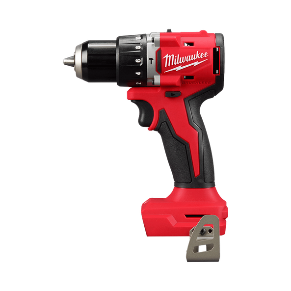 18V 13mm Brushless Hammer Drill / Driver (Tool Only) M18BLPDRC0 by Milwaukee