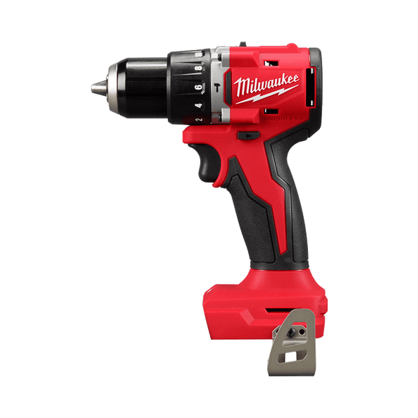 18V 13mm Brushless Hammer Drill / Driver (Tool Only) M18BLPDRC0 by Milwaukee