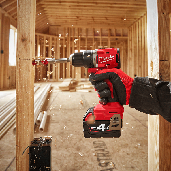 18V 13mm Brushless Hammer Drill / Driver (Tool Only) M18BLPDRC0 by Milwaukee