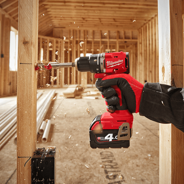 18V 13mm Brushless Hammer Drill / Driver (Tool Only) M18BLPDRC0 by Milwaukee