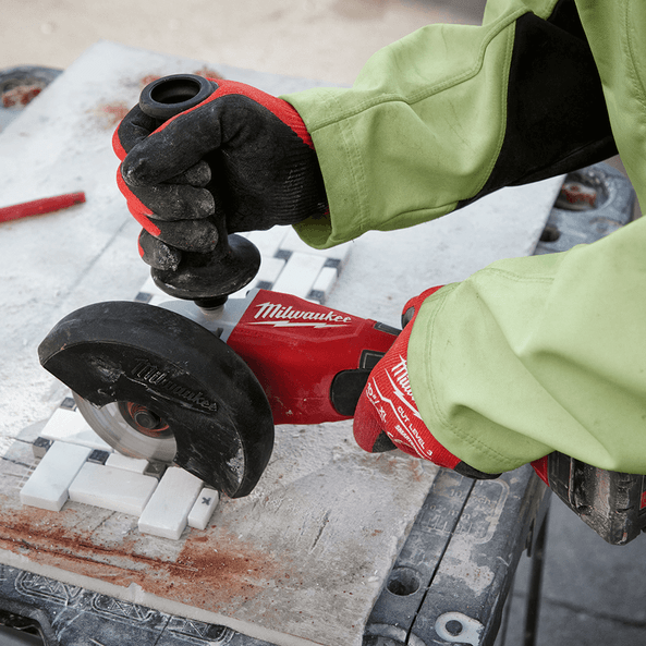 125mm 18V Brushless Angle Grinder with Deadman Paddle Switch Bare (Tool Only) M18BLSAG125XPD0 by Milwaukee