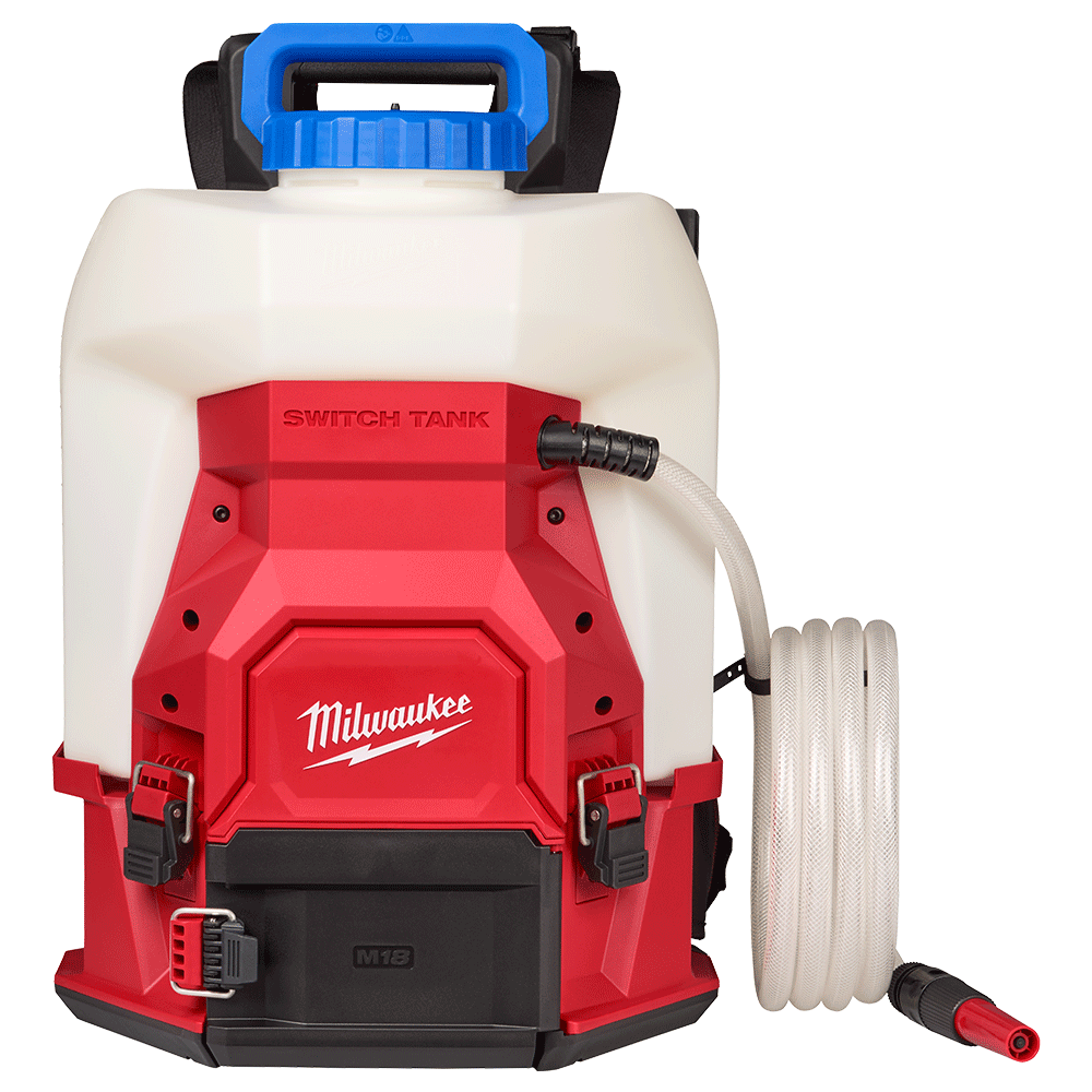 Milwaukee M18™ SWITCH TANK™ 15 Litre Backpack Water Supply with Powered Base (Tool Only) M18BPFPG2WS0