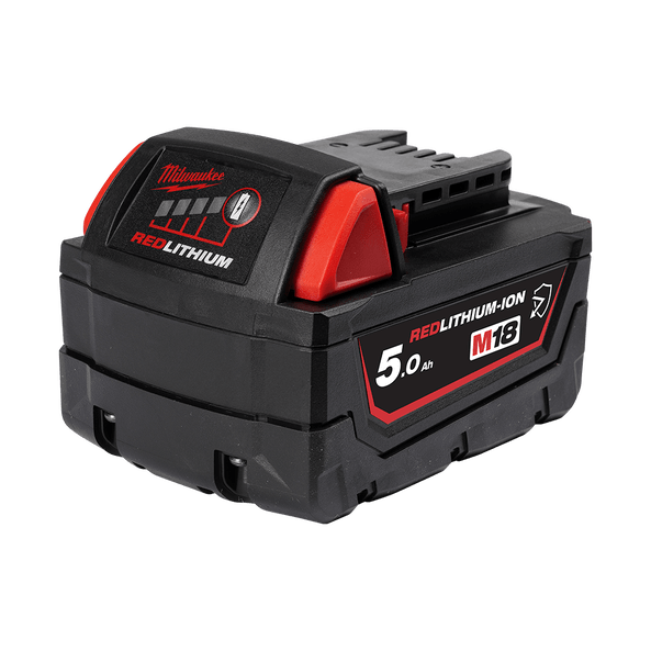 18V 5.0Ah REDLITHIUM™-ION Resistant Battery M18CB5 by Milwaukee