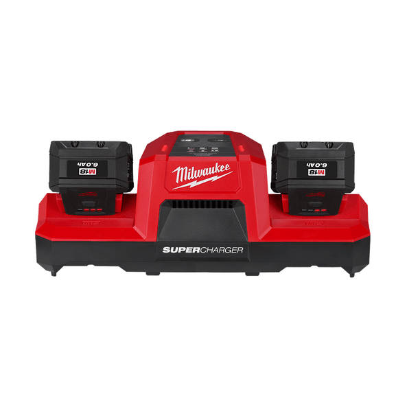 Milwaukee 18V Dual Bay Super Charger M18DBSC