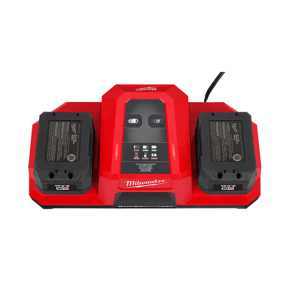 Milwaukee 18V Dual Bay Super Charger M18DBSC