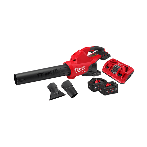 Milwaukee FUEL™ 18V 2x 8.0Ah Dual Battery Blower Kit M18F2BL802F