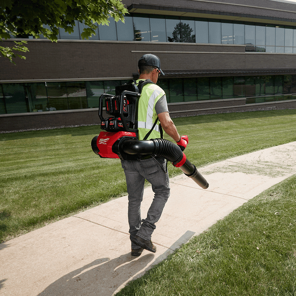 18V FUEL™ Dual Battery Backpack Blower Bare (Tool Only) M18F2BPBL0 by Milwaukee