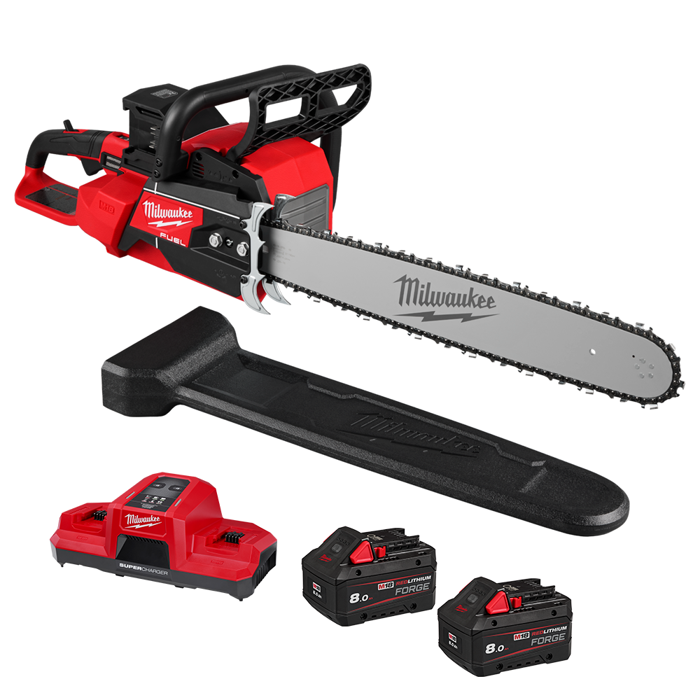 Milwaukee M18 FUEL™ 20" (508mm) Dual Battery Chainsaw Kit M18F2CHS20802F