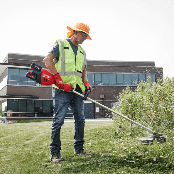 18V FUEL™ Dual Battery Line Trimmer Bare (Tool Only) M18F2LT0 by Milwaukee